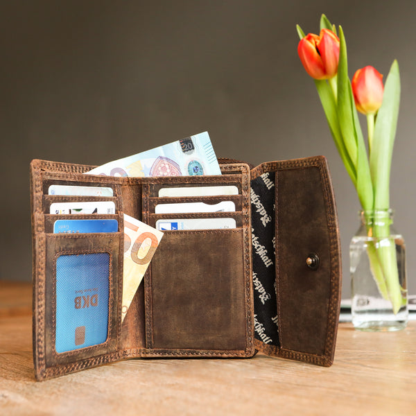 Kleine portemonnee Hilde