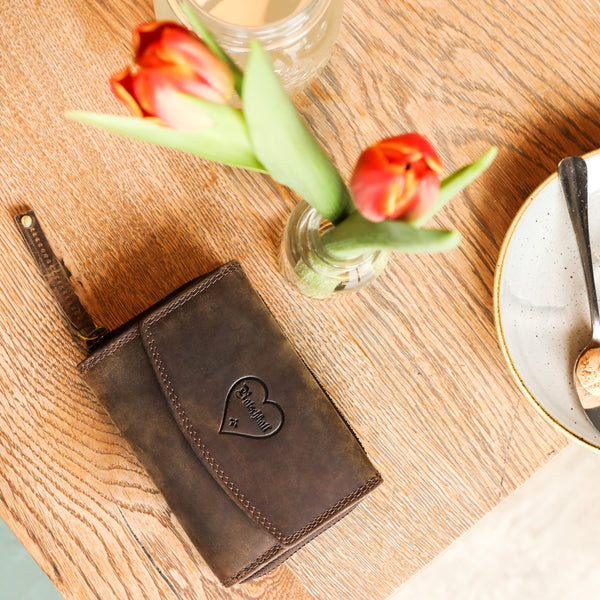 Kleine portemonnee Hilde