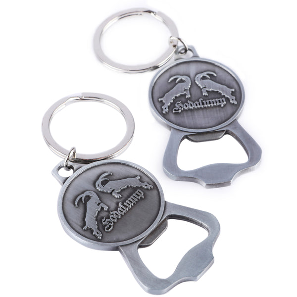 2x Hodalump Flaschenöffner Anhänger Flaschenöffner Hodalump & Ratschkatl