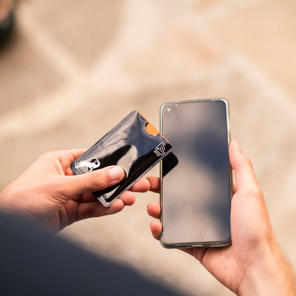 RFID/NFC Blocker Kartenhüllen 3er SET RFID Hülle Hodalump & Ratschkatl