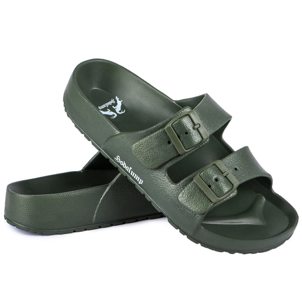 Hodalump PVC Sandalen Grün