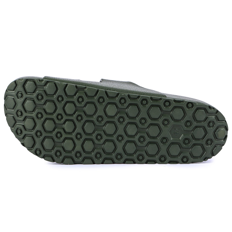 Hodalump PVC Sandalen Grün