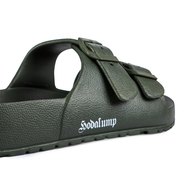 Hodalump PVC Sandalen Grün