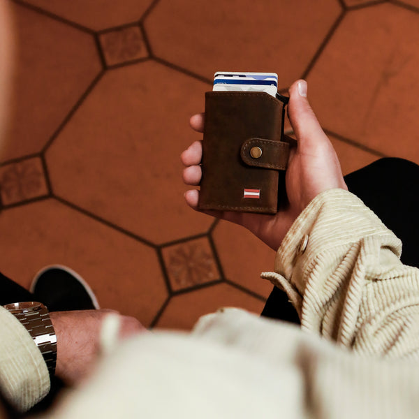 Kartenetui Österreich