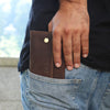 Leather Tobacco Pouch