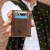 Sleutel portemonnee pad