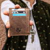 Sleutel portemonnee pad