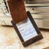 Luggage Tag with Name Tag