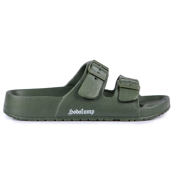 Hodalump PVC Sandalen Grün