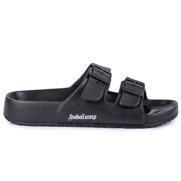 Hodalump PVC Sandalen Schwarz