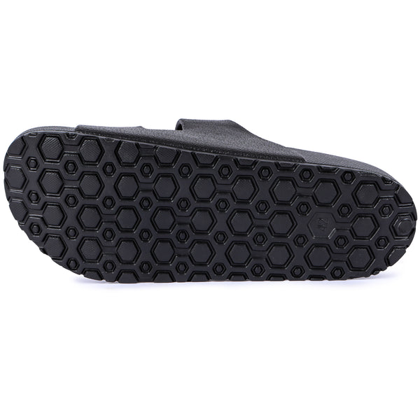 Hodalump PVC Sandalen Schwarz