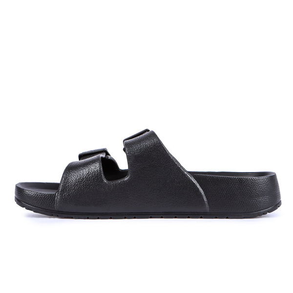 Ratschkatl PVC Sandalen Schwarz