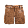 Hodalump leren broek