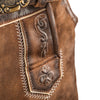 Hodalump leren broek