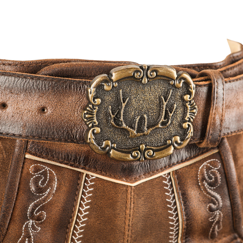 Hodalump leren broek