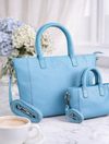 Shopper Tasche softblue