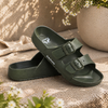 Hodalump PVC Sandalen Grün