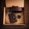 Gift Set/Card Case/Belt/Bottle Opener