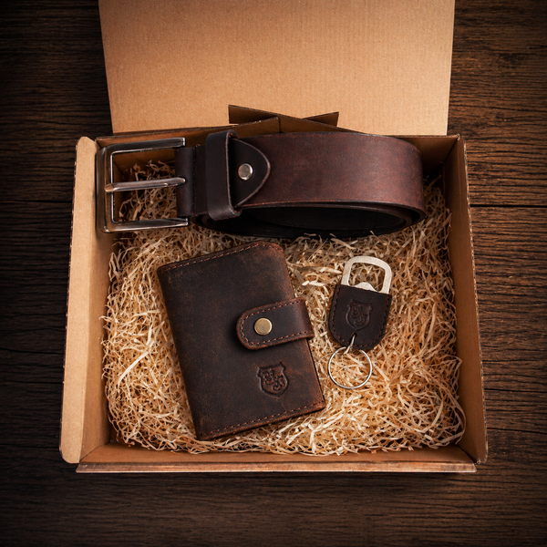 Gift Set/Card Case/Belt/Bottle Opener