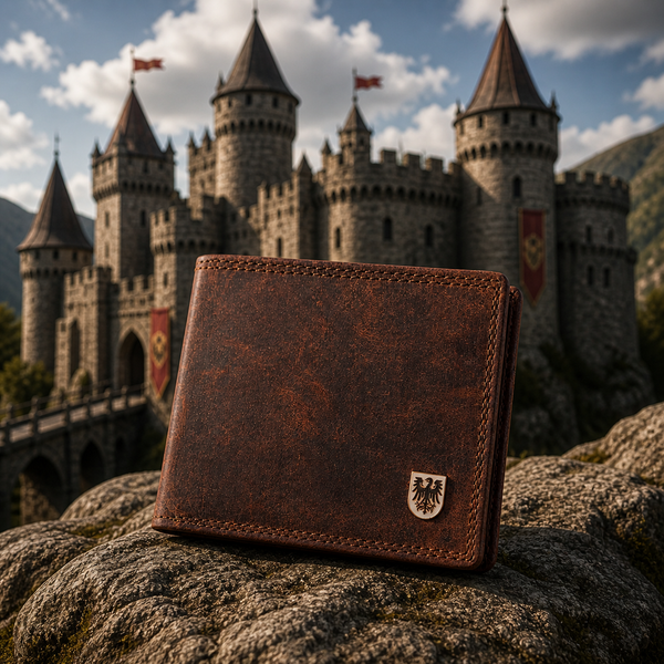 Classic Wallet Coat of Arms Lugge