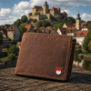 Classic Wallet Coat of Arms Lugge