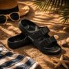 Hodalump PVC Sandalen Schwarz