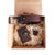 Geschenke Set/Kartenetui/Gürtel/Bieröffner