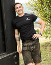 Hodalump leren broek