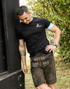 Hodalump leren broek