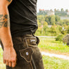 Hodalump leren broek