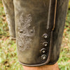 Hodalump leren broek
