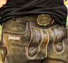 Hodalump leren broek