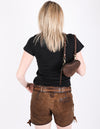 Hodalump leren broek