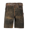 Hodalump leren broek