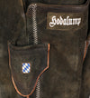 Hodalump leren broek