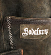 Hodalump leren broek