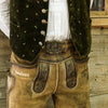 Hodalump leren broek