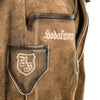 Hodalump leren broek