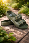 Hodalump PVC Sandalen Grün