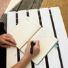 Writing pad Ratschkatl Linear