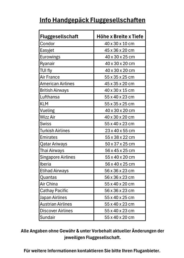 Hodalump Handgepäck Trolley