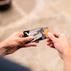 RFID/NFC Blocker Kartenhüllen 3er SET RFID Hülle Hodalump & Ratschkatl 